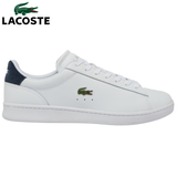 Lacoste Carnaby White & Navy Leather White