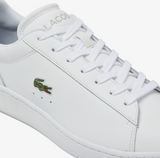 Lacoste Carnaby White & Navy Leather White