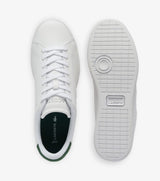 Lacoste Carnaby Green Tipped Sneaker White