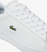 Lacoste Carnaby White & Navy Leather White