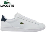 Lacoste Carnaby White & Navy Leather White