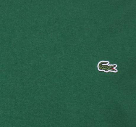 Lacoste Classic Crew Neck Green T-Shirt Green