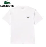Lacoste Cotton Crew Neck T-Shirt White