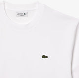 Lacoste Cotton Crew Neck T-Shirt White