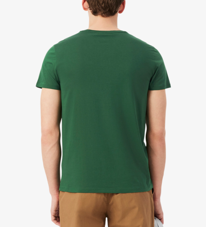 Lacoste Classic Crew Neck Green T-Shirt Green