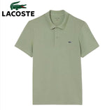 Lacoste Petit Pique Fir Green Polo Shirt Green