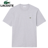 Lacoste Pima Cotton Crew Neck T-Shirt Grey