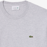 Lacoste Pima Cotton Crew Neck T-Shirt Grey