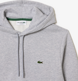 Lacoste Sweater Lined Grey Hoodie Grey