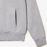 Lacoste Sweater Lined Grey Hoodie Grey
