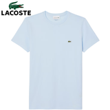 Lacoste Pima Cotton Crew Neck T-Shirt Blue