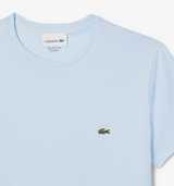 Lacoste Pima Cotton Crew Neck T-Shirt Blue