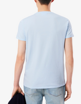 Lacoste Pima Cotton Crew Neck T-Shirt Blue