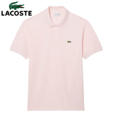 Lacoste Petit Pique Light Pink Polo Pink