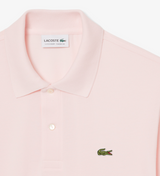Lacoste Petit Pique Light Pink Polo Pink