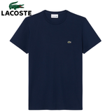 Lacoste Pima Cotton Crew Neck T-Shirt Navy