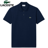 Lacoste Petit Pique Polo Shirt Navy