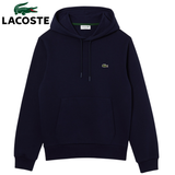 Lacoste Brushed Fleece Classic Hoodie Navy