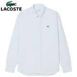 Lacoste Regular Fit Oxford Blue Shirt Blue