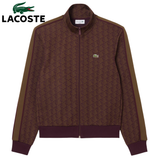 Lacoste Paris Zip-Up Sweatshirt Wine