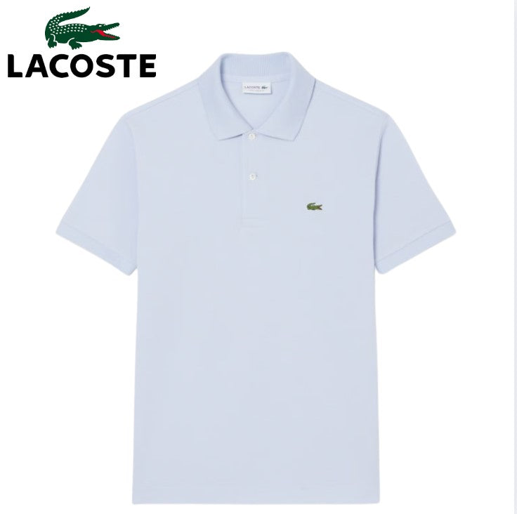 Lacoste Petit Pique Sky Blue Polo Blue