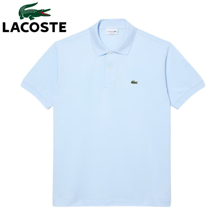 Lacoste Petit Pique Sky Polo Shirt Blue