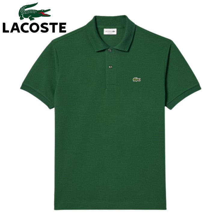 Lacoste Petit Pique Polo Shirt Green