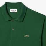 Lacoste Petit Pique Polo Shirt Green