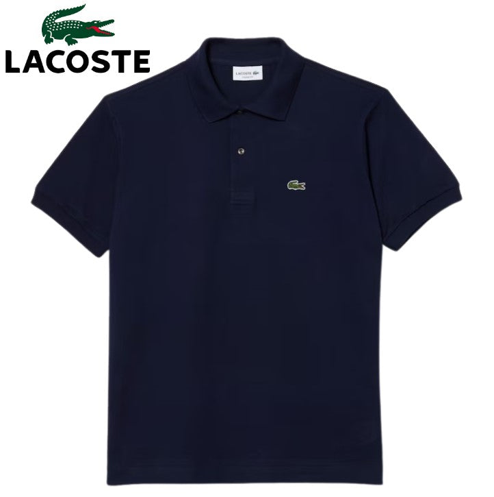Lacoste Petit Pique Polo Shirt Navy