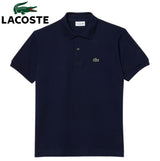 Lacoste Petit Pique Polo Shirt Navy