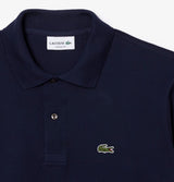 Lacoste Petit Pique Polo Shirt Navy
