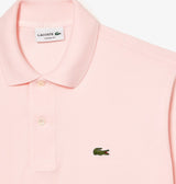 Lacoste Petit Pique Polo Shirt Pink