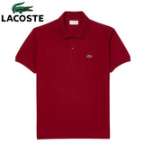 Lacoste Petit Pique Polo Shirt Red