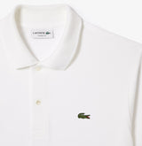 Lacoste Petit Pique Polo Shirt White