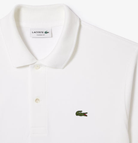 Lacoste Petit Pique Polo Shirt White