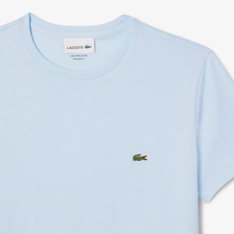 Lacoste Pima Cotton Crew Neck T-Shirt Blue