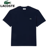 Lacoste Pima Cotton Crew Neck T-Shirt Navy