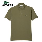 Lacoste Classic Logo Khaki Polo Shirt Green
