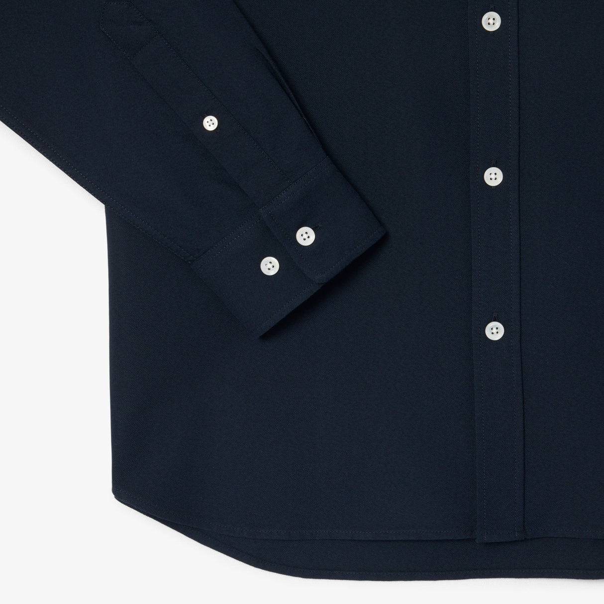 Lacoste Regular Fit Oxford Navy Shirt Navy
