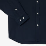 Lacoste Regular Fit Oxford Navy Shirt Navy