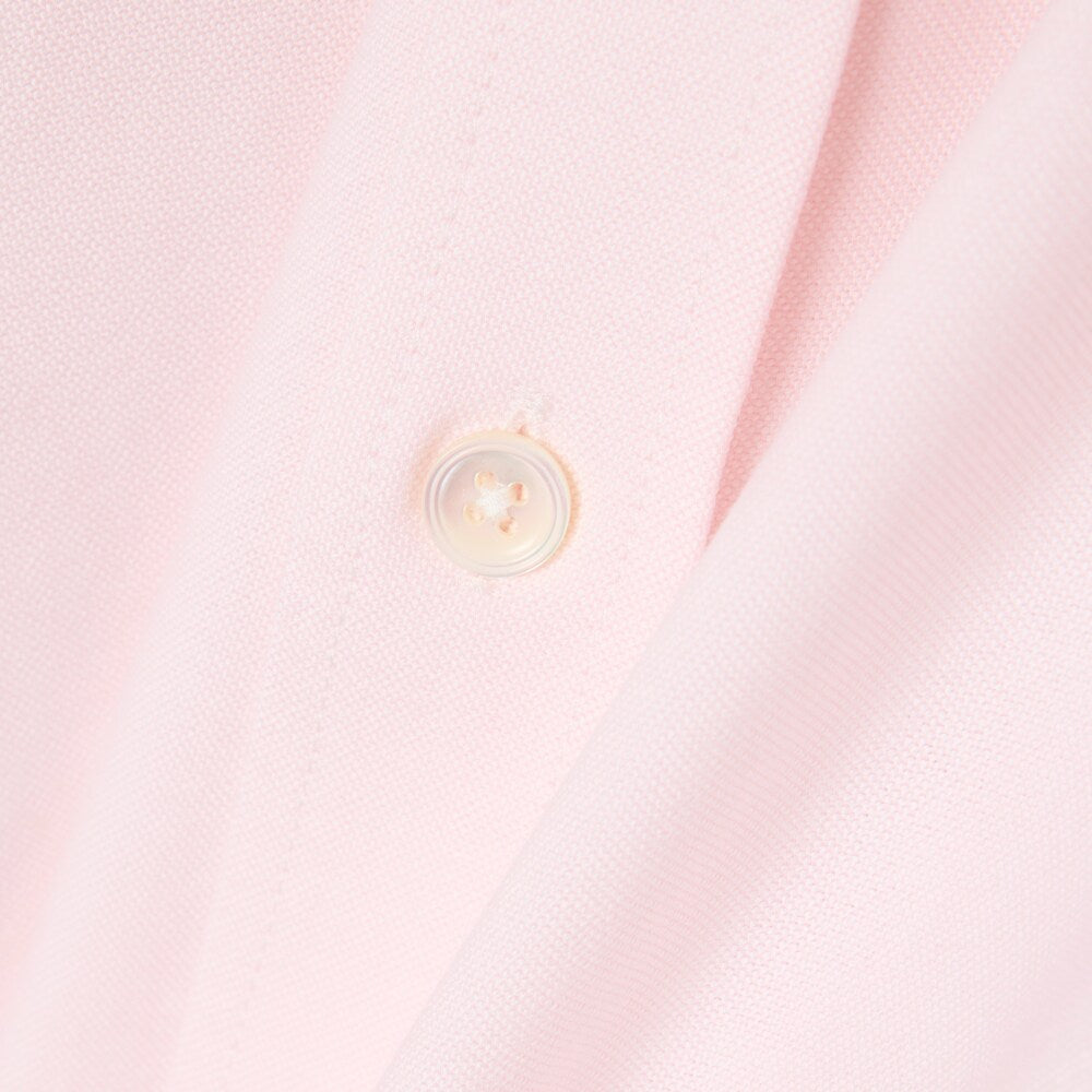 Lacoste Regular Fit Oxford Pink Shirt Pink