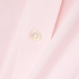 Lacoste Regular Fit Oxford Pink Shirt Pink