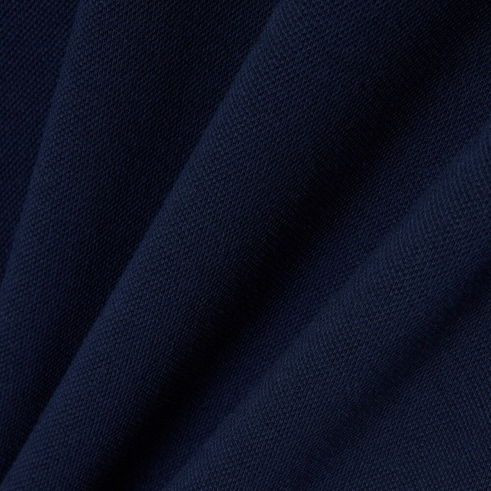 Lacoste Paris Piqué Navy Polo Shirt Navy