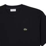 Lacoste Relaxed Fit Black T-Shirt Black