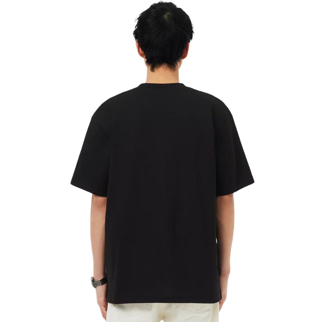 Lacoste Relaxed Fit Black T-Shirt Black
