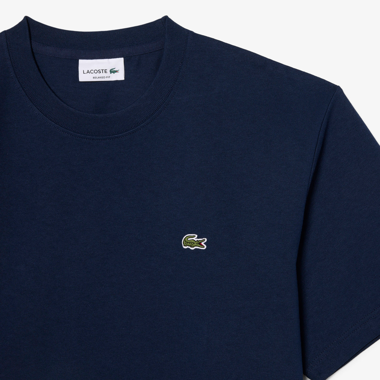 Lacoste Relaxed Fit Navy T-Shirt Navy