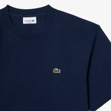 Lacoste Relaxed Fit Navy T-Shirt Navy