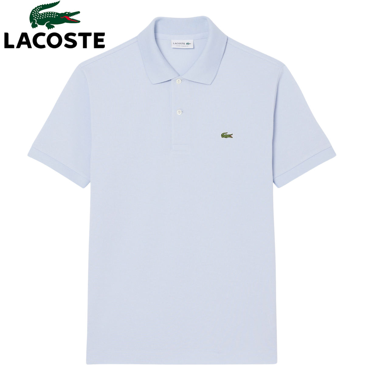Lacoste Petit Pique Sky Blue Polo Blue