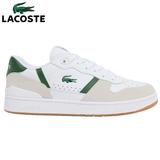 Lacoste T-Clip Set Leather Green Sneaker Green