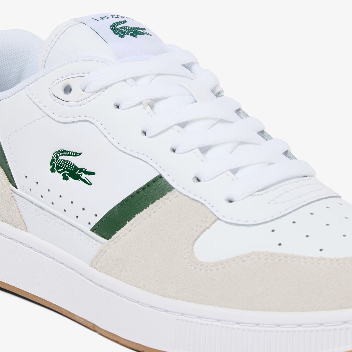Lacoste T-Clip Set Leather Green Sneaker Green